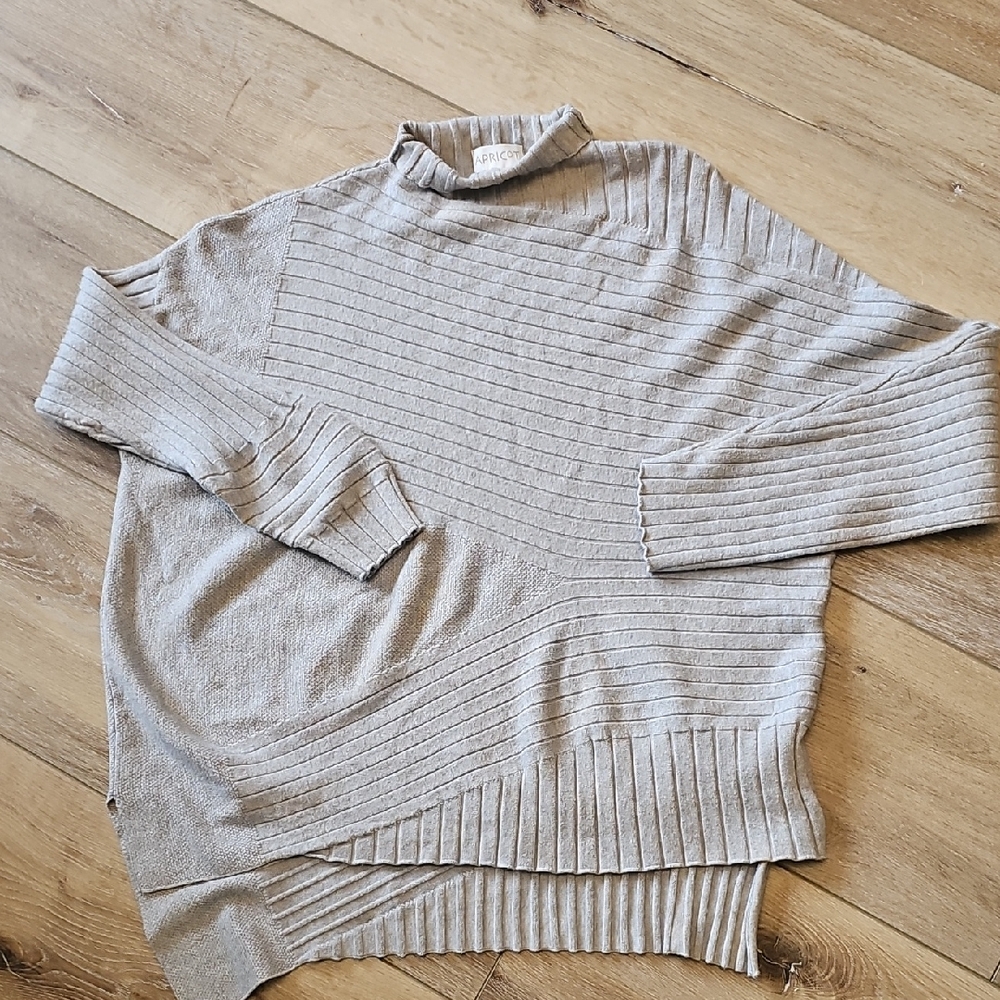 Apricot Sweater